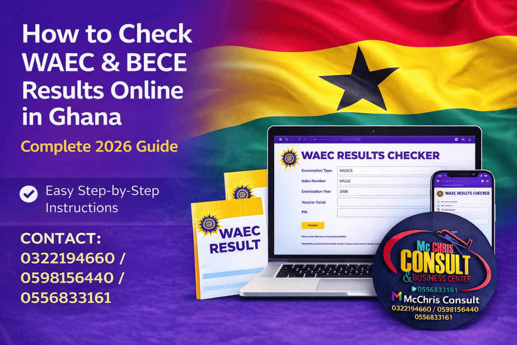 WAEC Result Checker and SHS Placement Checker Ghana 2026