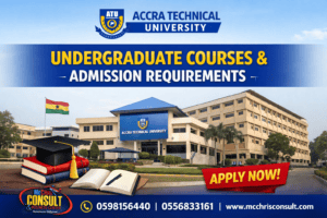 Read more about the article Complete Accra Technical University Courses & Admission Requirements 2026