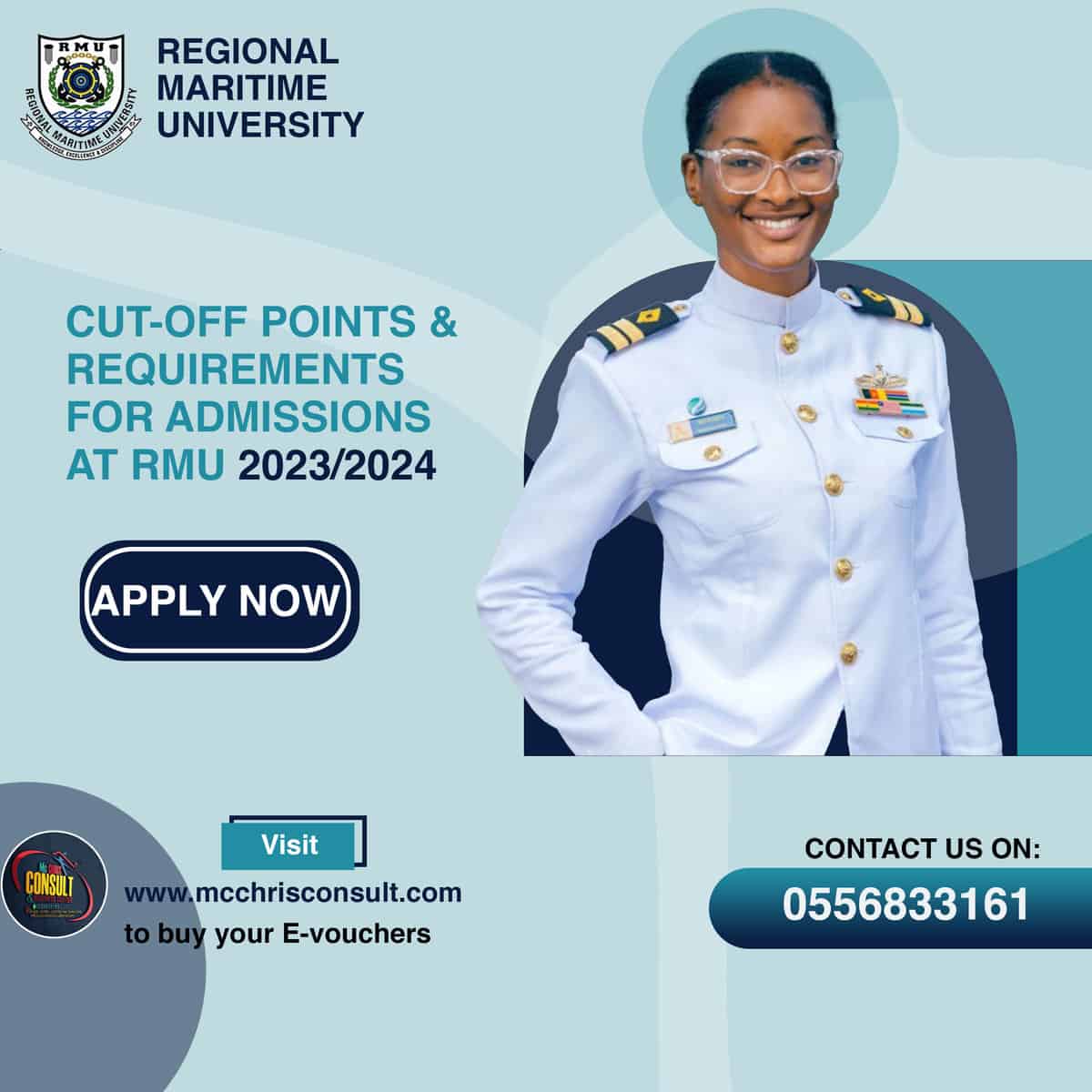 RMU CUT-OFF POINTS AND COURSES FOR UNDERGRADUATE ADMISSIONS OF ACADEMIC YEAR 2025/2026