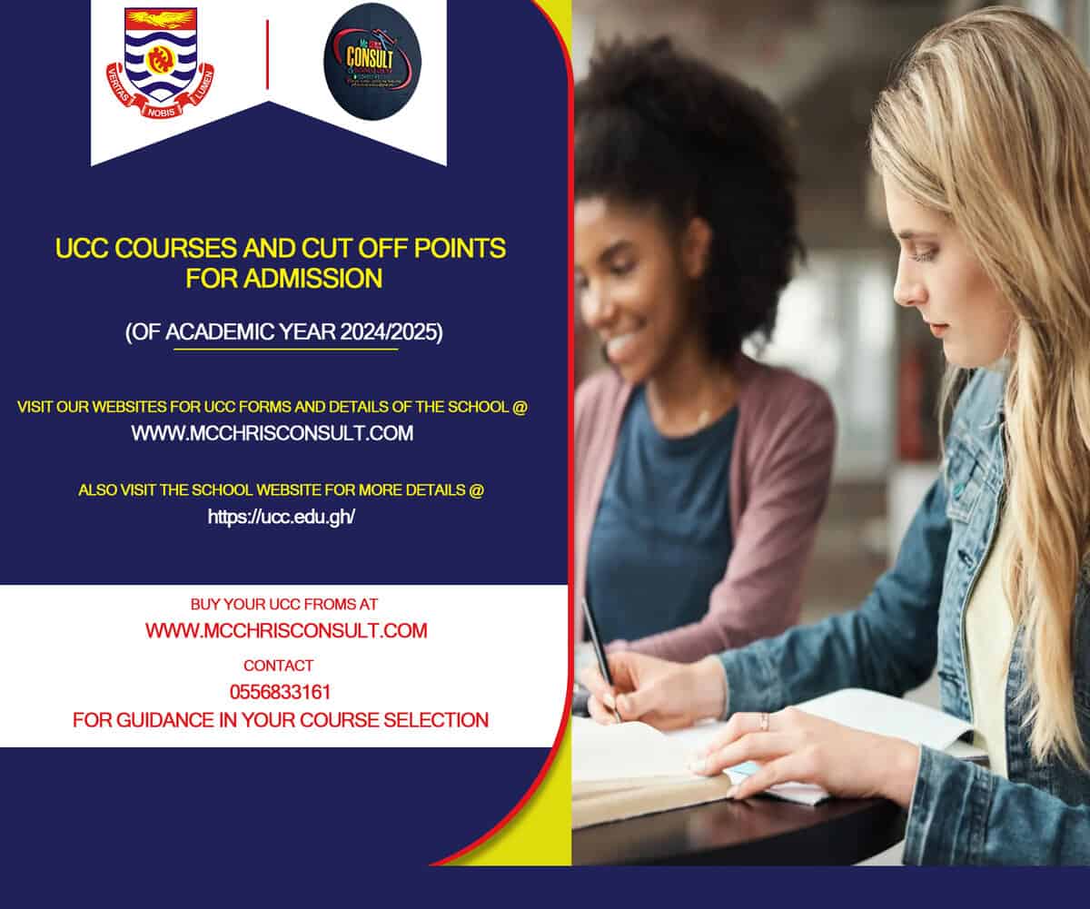 How to Ace UCC CutOff Points for 2023 Admissions Mcchris Consult