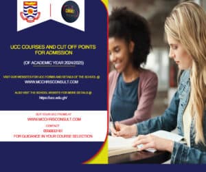 Read more about the article UCC CUT OFF POINTS AND THEIR COURSES FOR ACADEMIC YEAR 2025/2026.