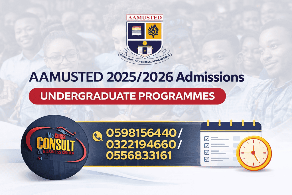 AAMUSTED courses and cut off points