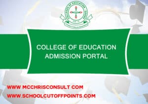 Read more about the article COLLEGE OF EDUCATION GHANA ADMISSION PORTAL.