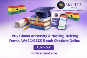 Buy Ghana university forms