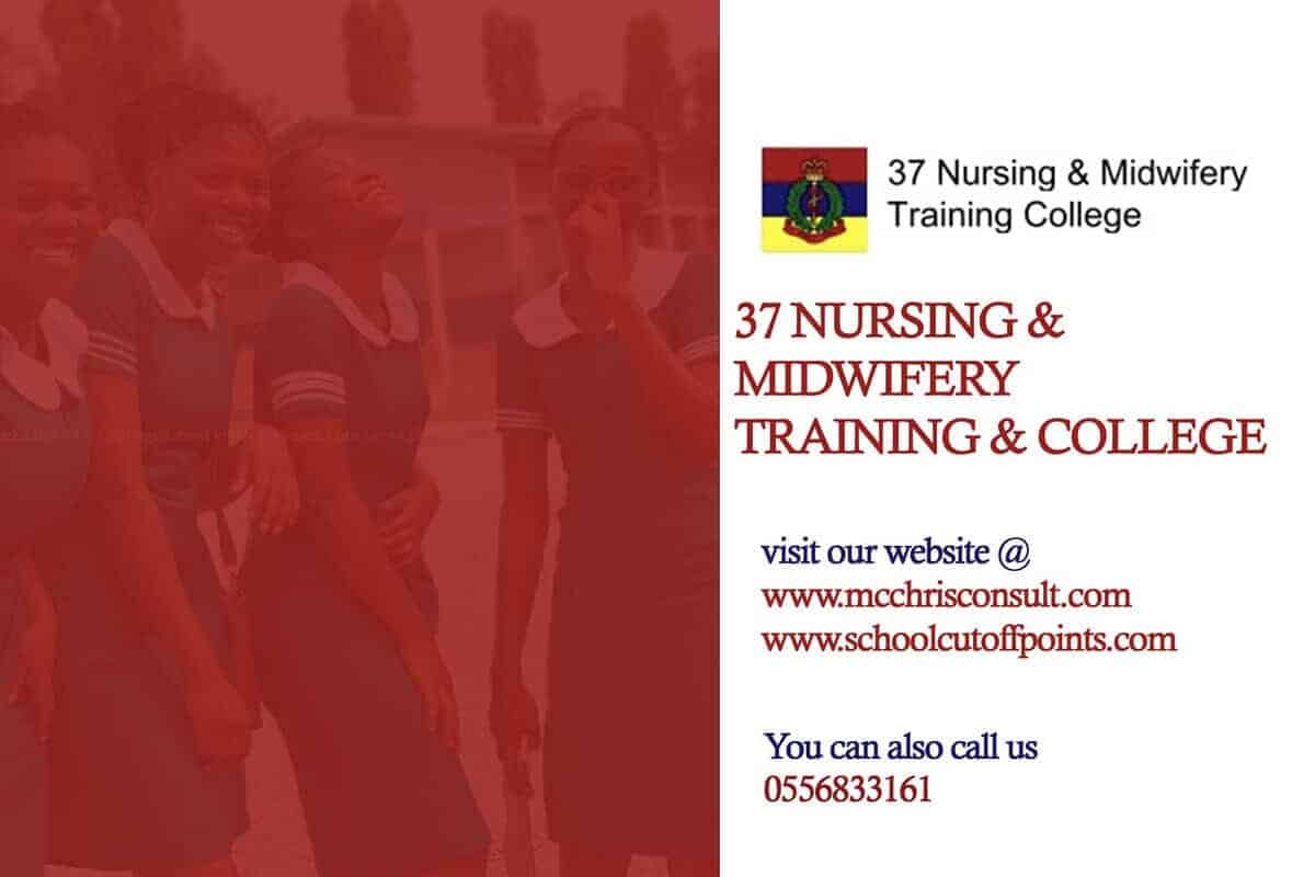 37 Nursing Training College Cut Off Points